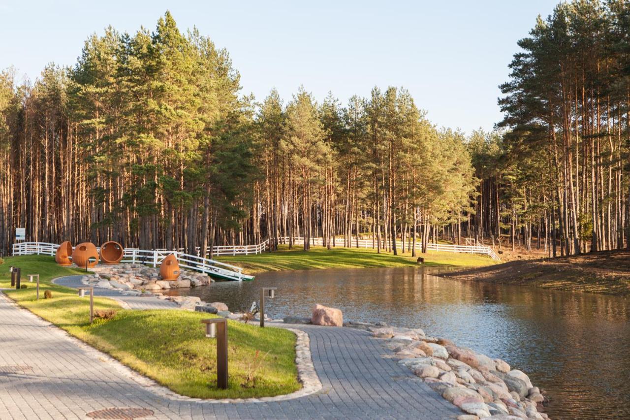 Dubingiu Zirgynas Bed & Breakfast Дубингиай Екстериор снимка